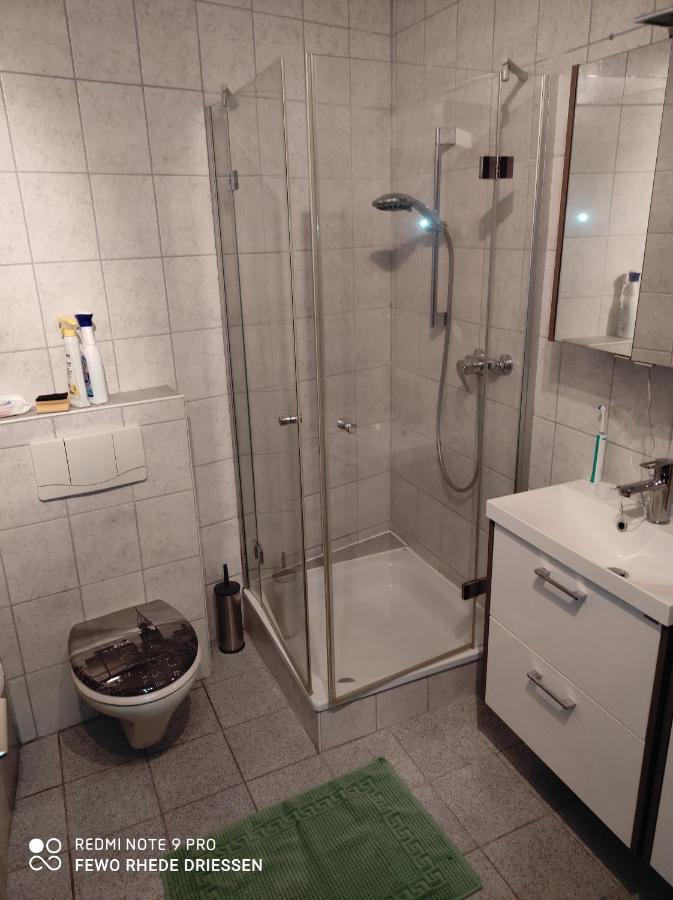 Ferienwohnung Rhede Im Og Экстерьер фото