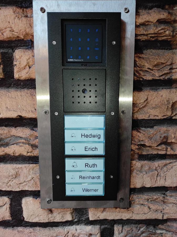 Ferienwohnung Rhede Im Og Экстерьер фото